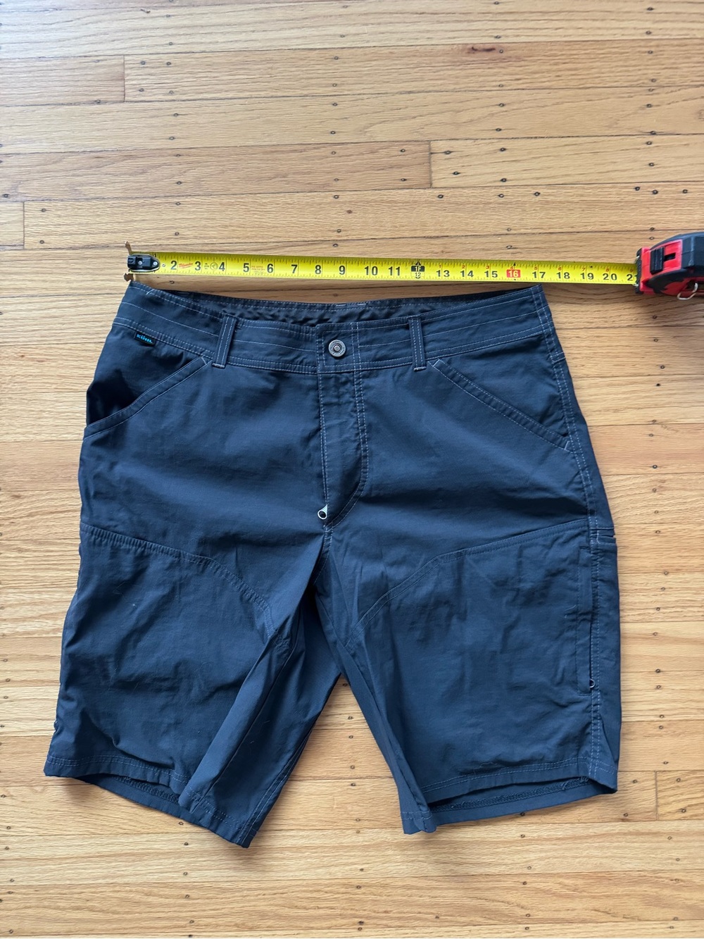 Kuhl Renegade Shorts Men’s Black Size 35